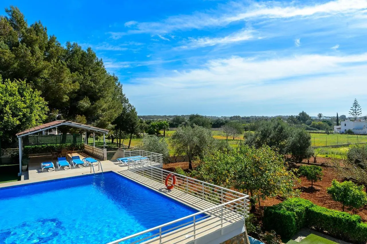 S'Hort Des Baladres Ibiza Villa 산타 에우랄리아 데 리오