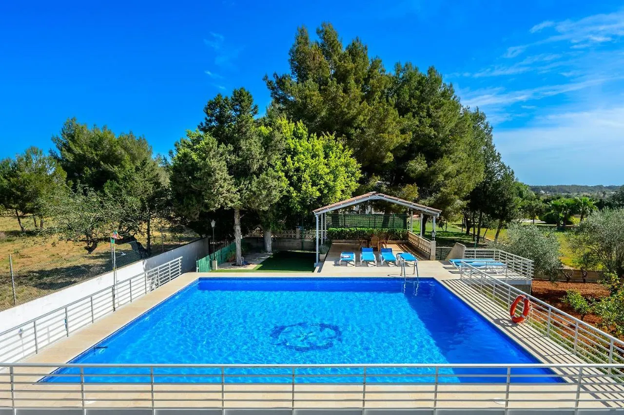 S'Hort Des Baladres Ibiza Villa 산타 에우랄리아 데 리오