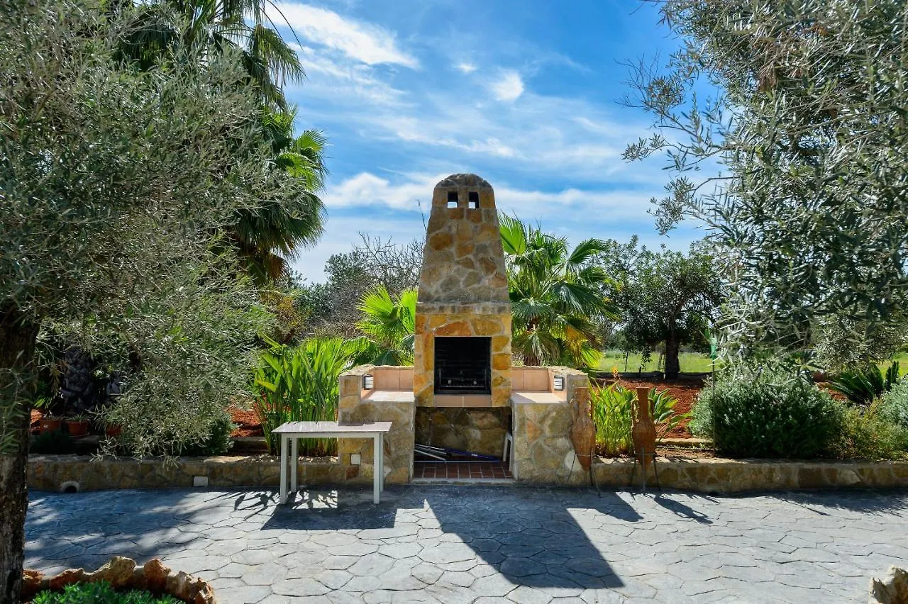 S'Hort Des Baladres Ibiza Villa 산타 에우랄리아 데 리오 0*,  스페인
