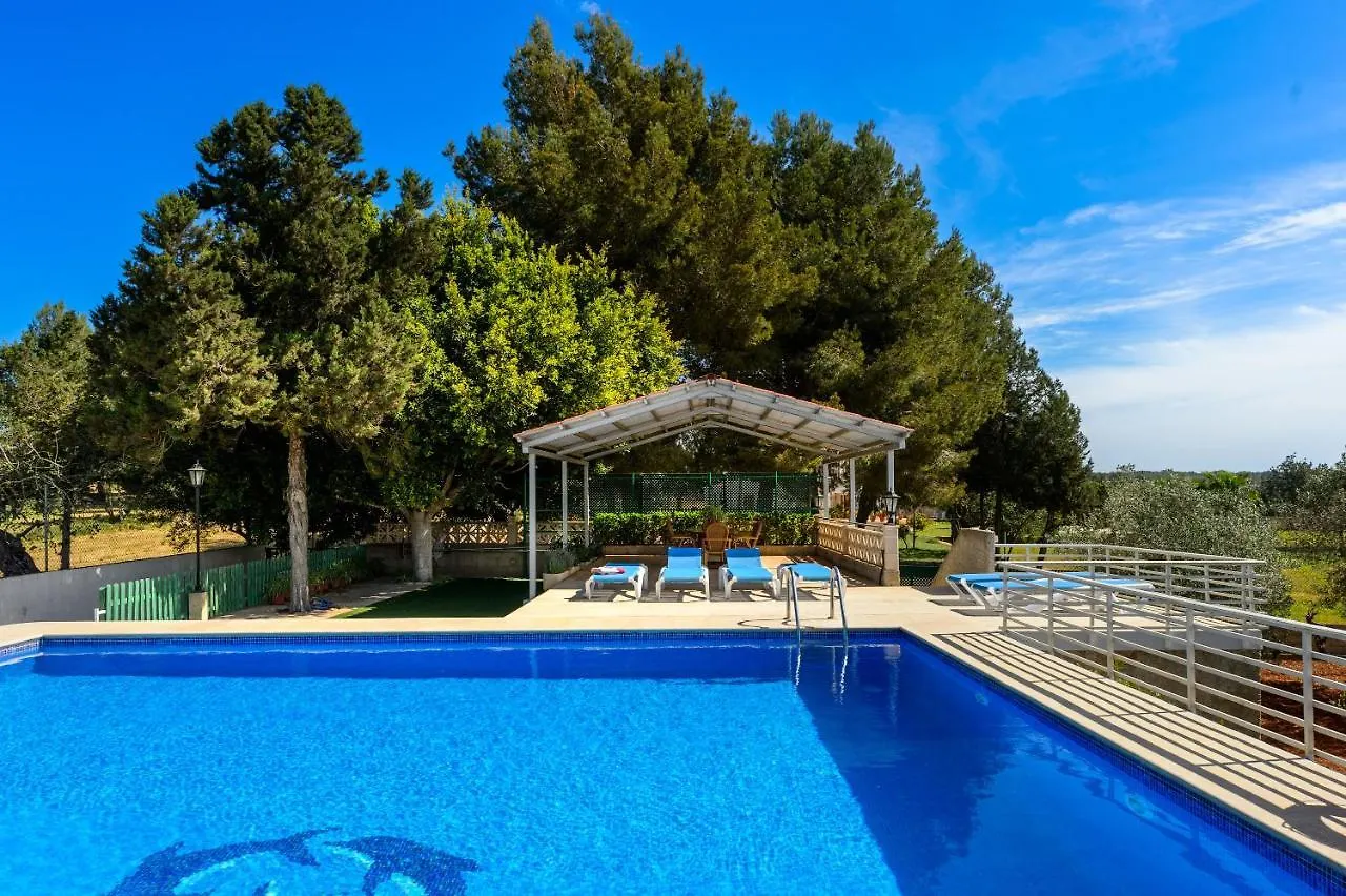S'Hort Des Baladres Ibiza Villa 산타 에우랄리아 데 리오 스페인