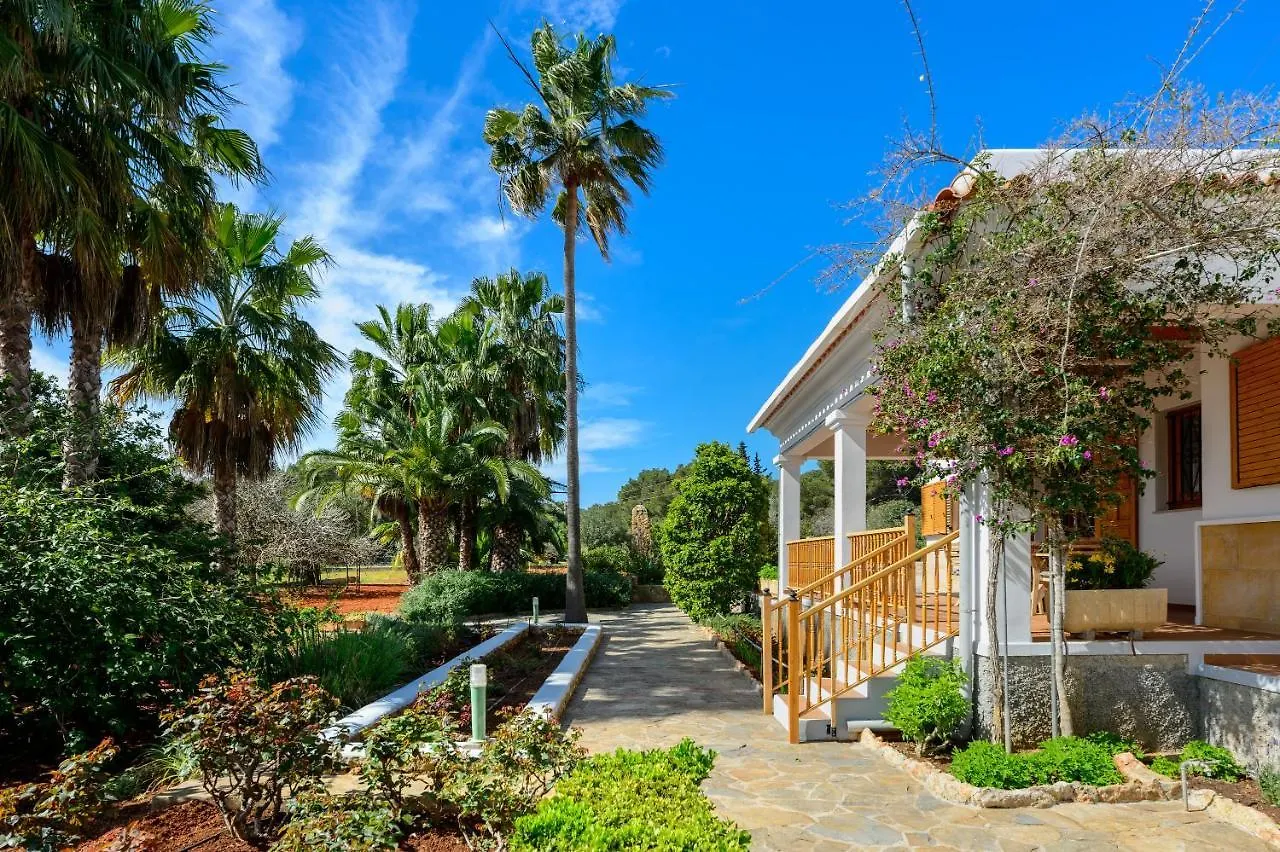 S'Hort Des Baladres Ibiza Villa 산타 에우랄리아 데 리오